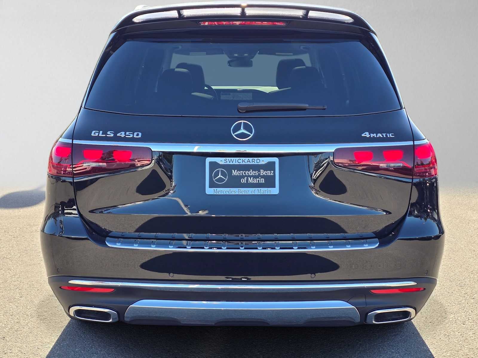 2026 Mercedes-Benz GLS 450 4MATIC® SUV