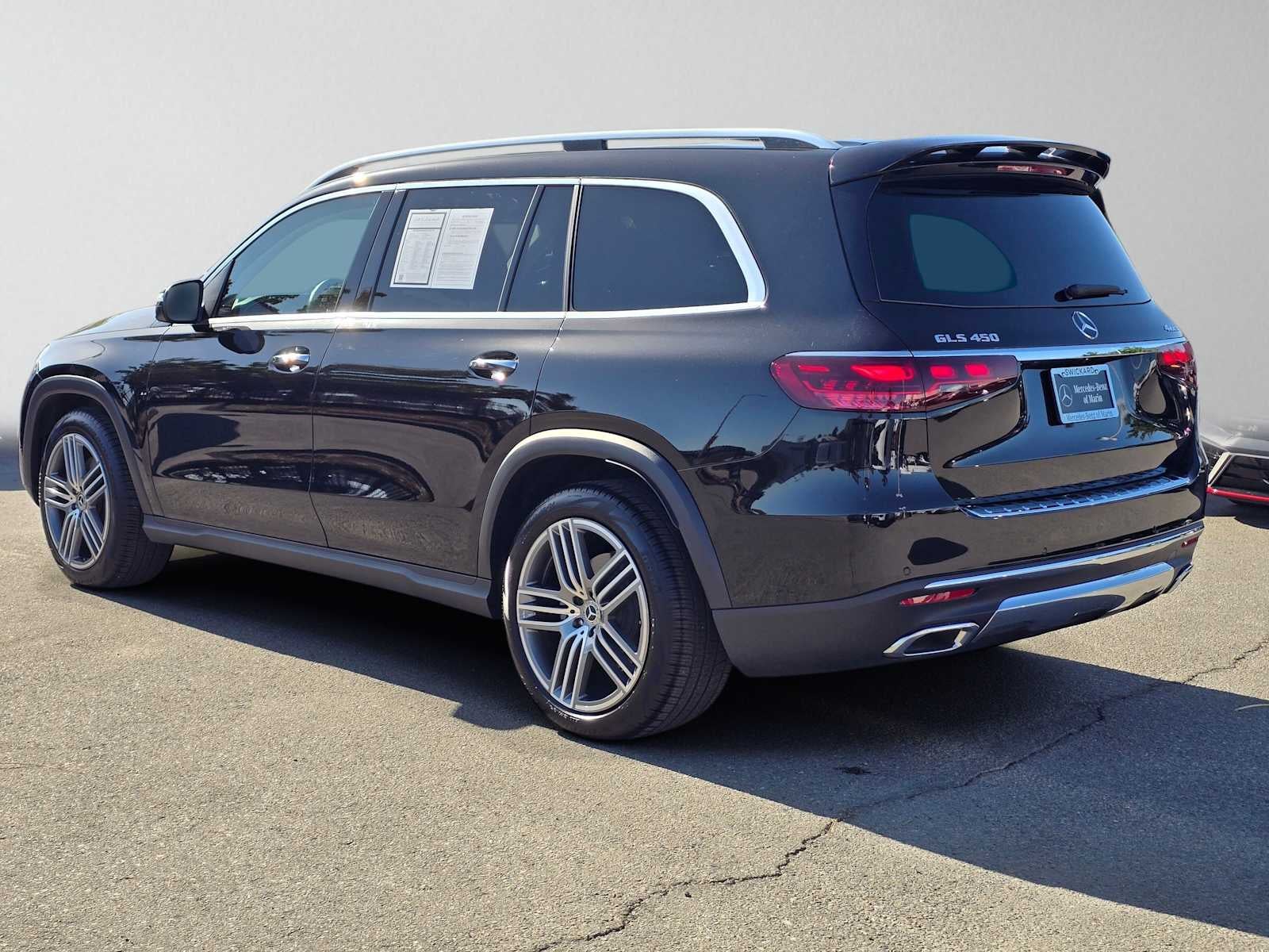 2026 Mercedes-Benz GLS 450 4MATIC® SUV