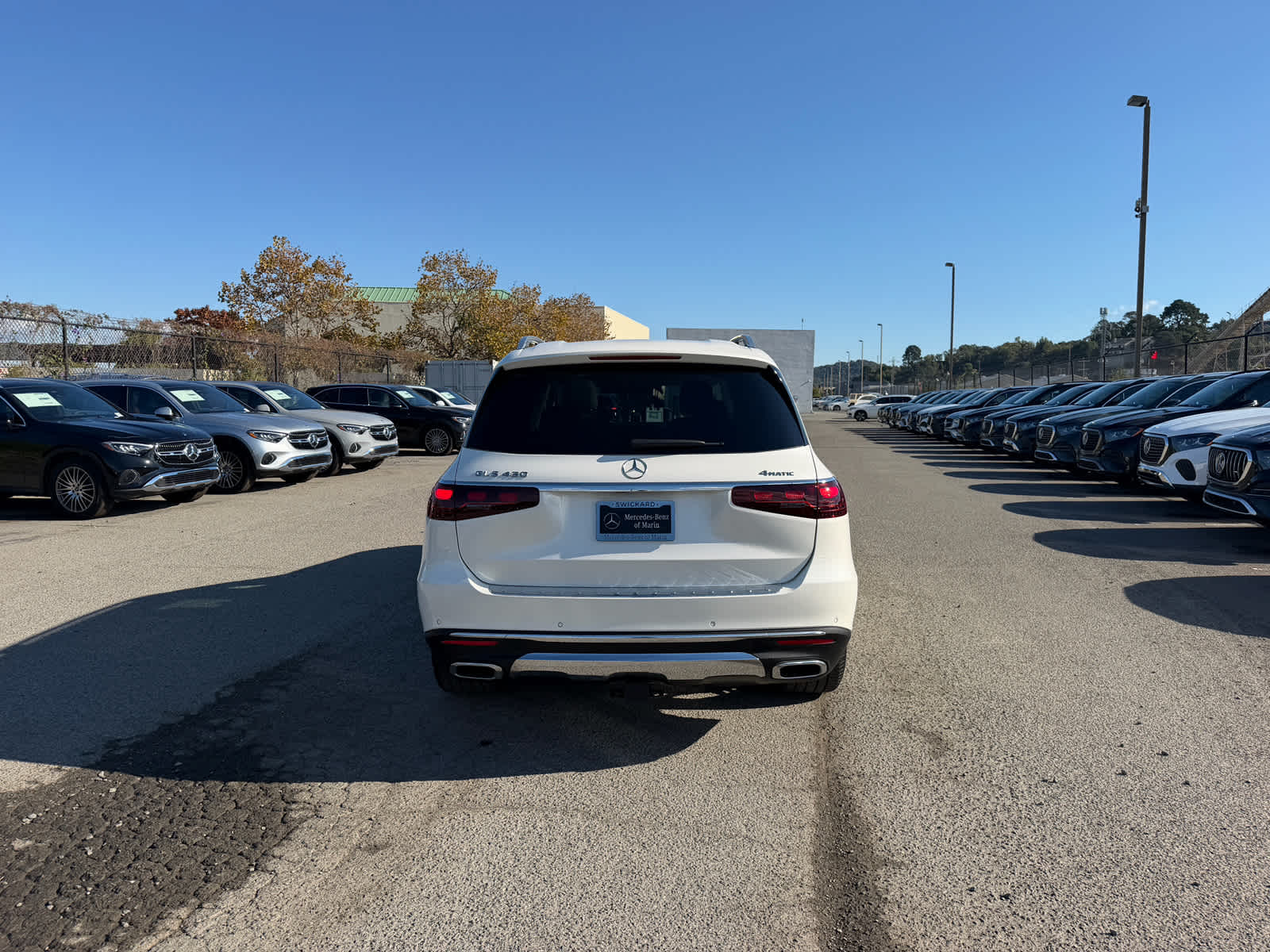 2024 Mercedes-Benz GLS 450 4MATIC® SUV