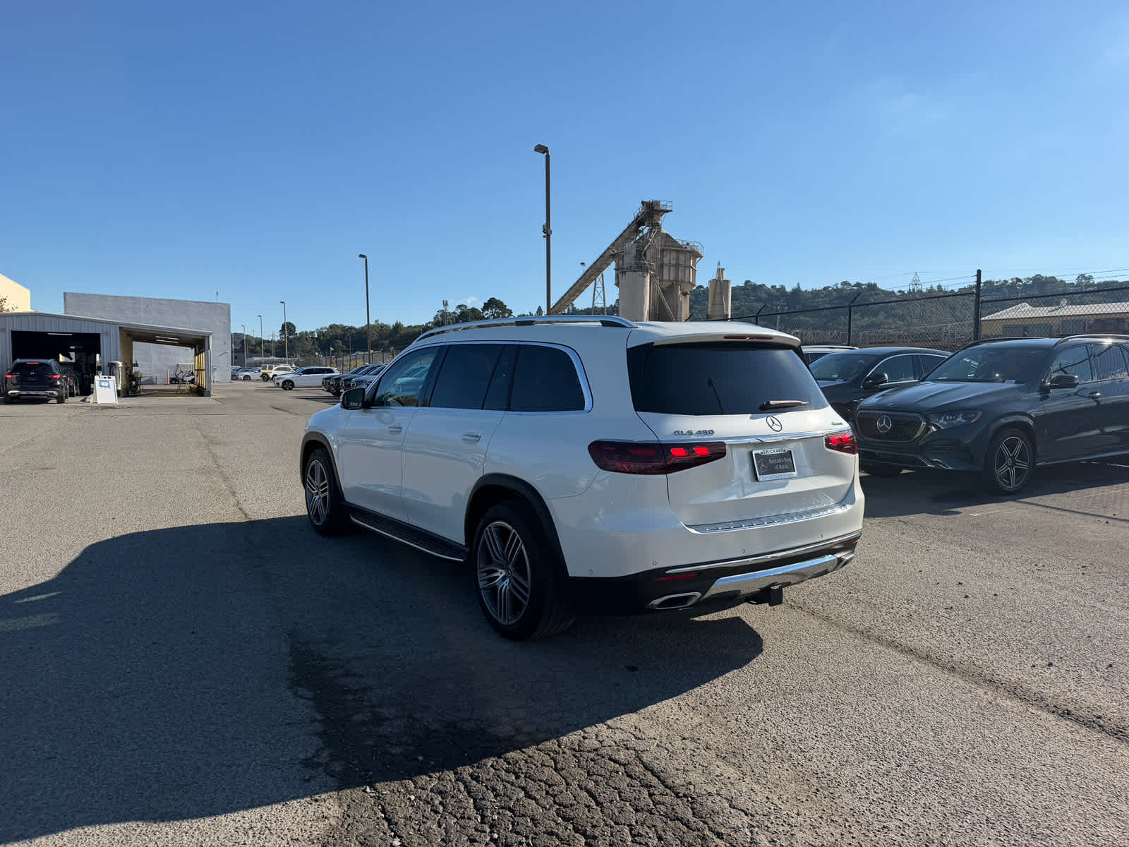 2024 Mercedes-Benz GLS 450 4MATIC® SUV