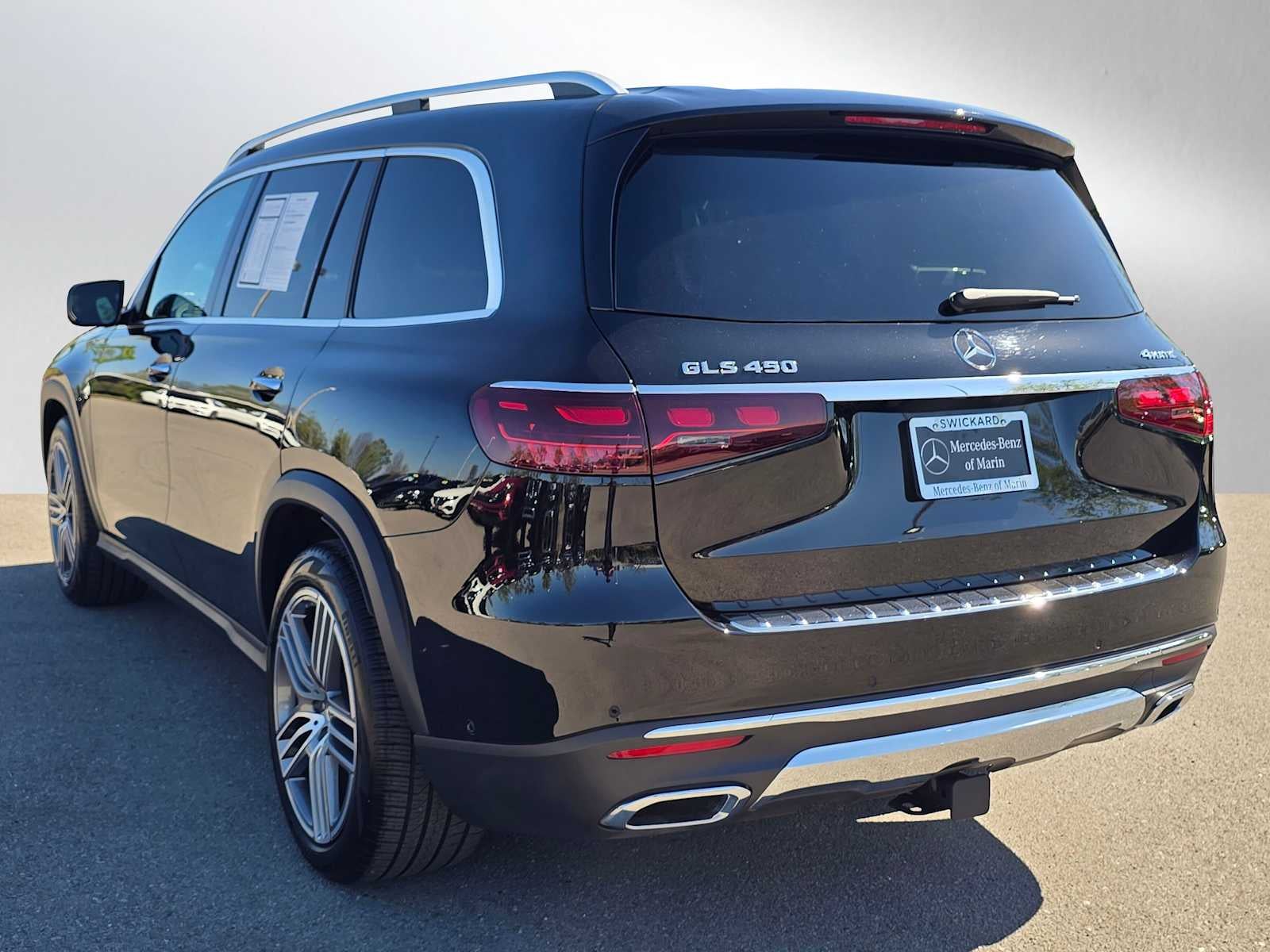 2026 Mercedes-Benz GLS 450 4MATIC® SUV