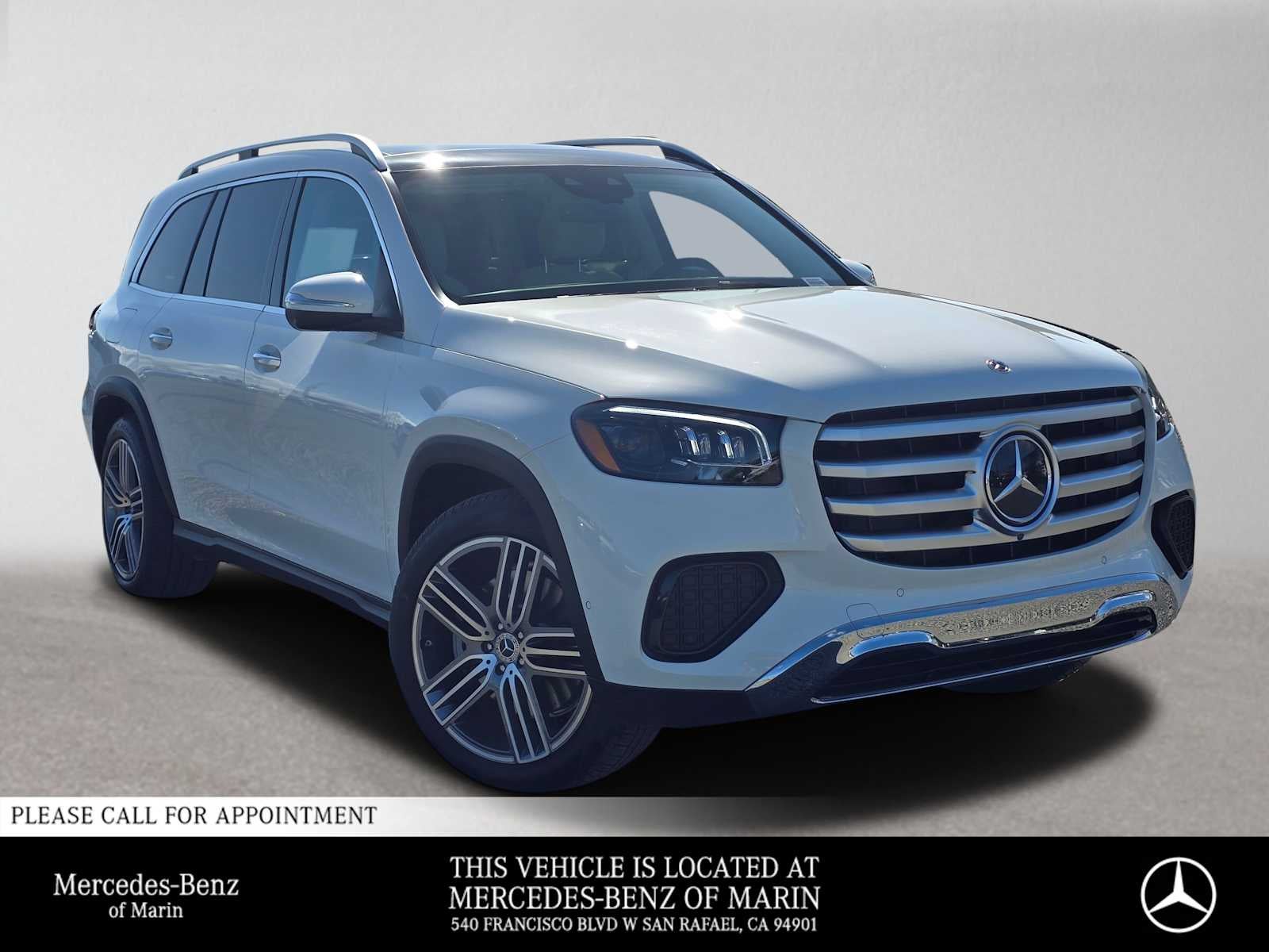 2026 Mercedes-Benz GLS 450 4MATIC® SUV
