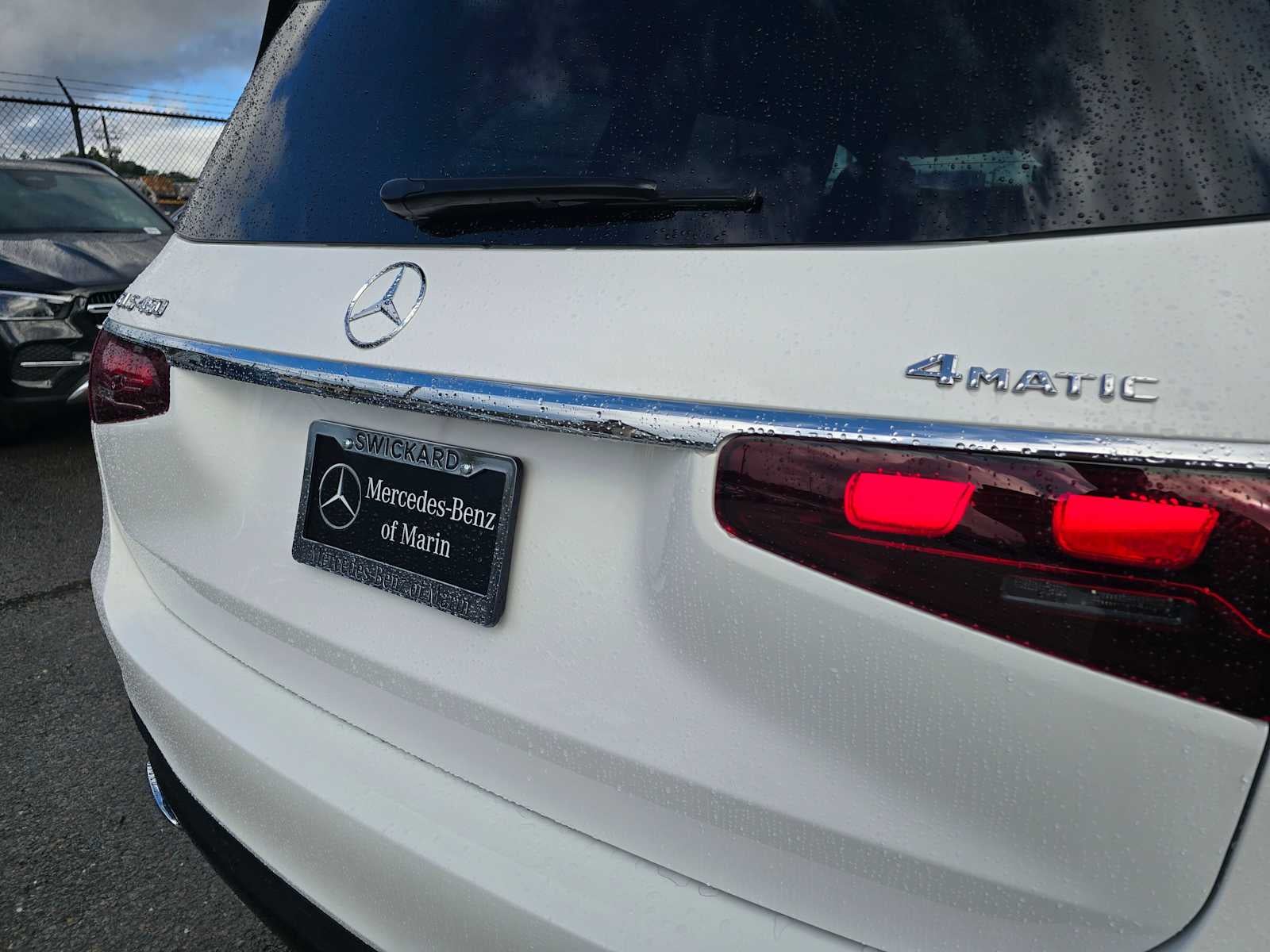 2026 Mercedes-Benz GLS 450 4MATIC® SUV