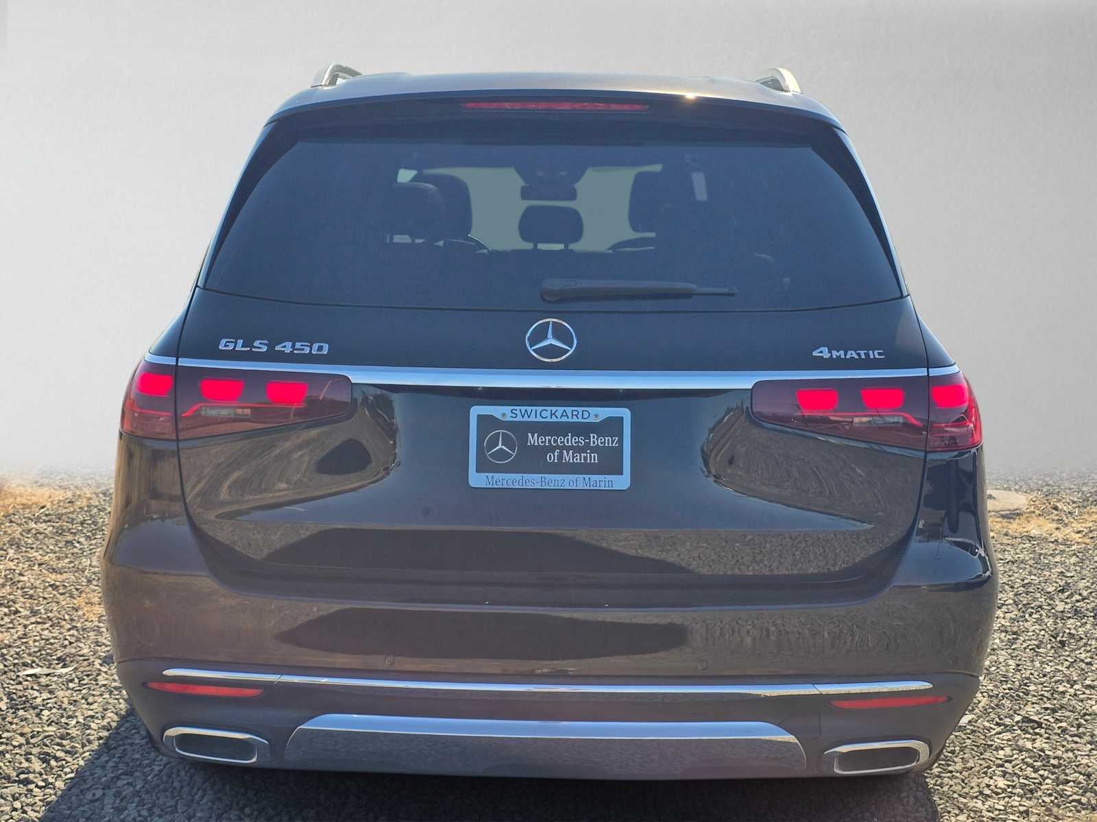 2024 Mercedes-Benz GLS 450 4MATIC® SUV