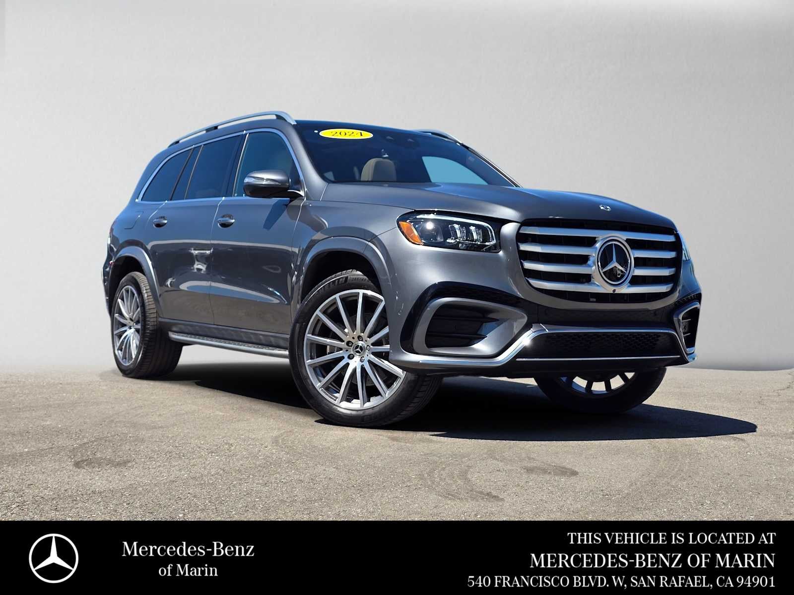 2024 Mercedes-Benz GLS 450 4MATIC® SUV