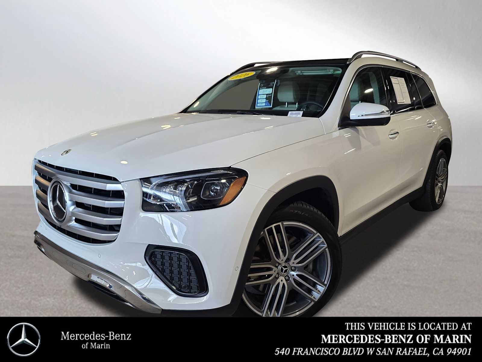 2026 Mercedes-Benz GLS 450 4MATIC® SUV