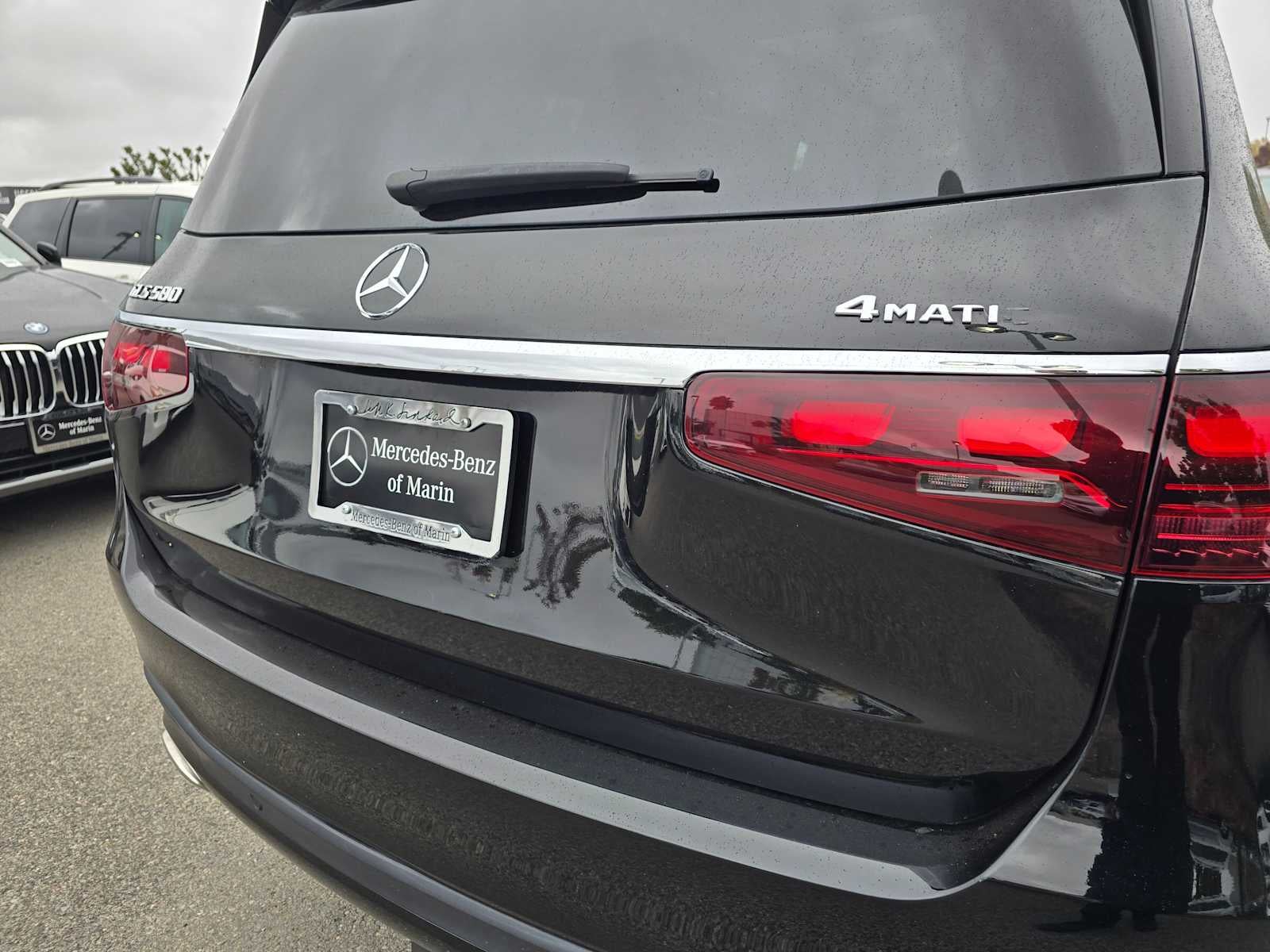 2024 Mercedes-Benz GLS 580 GLS 580