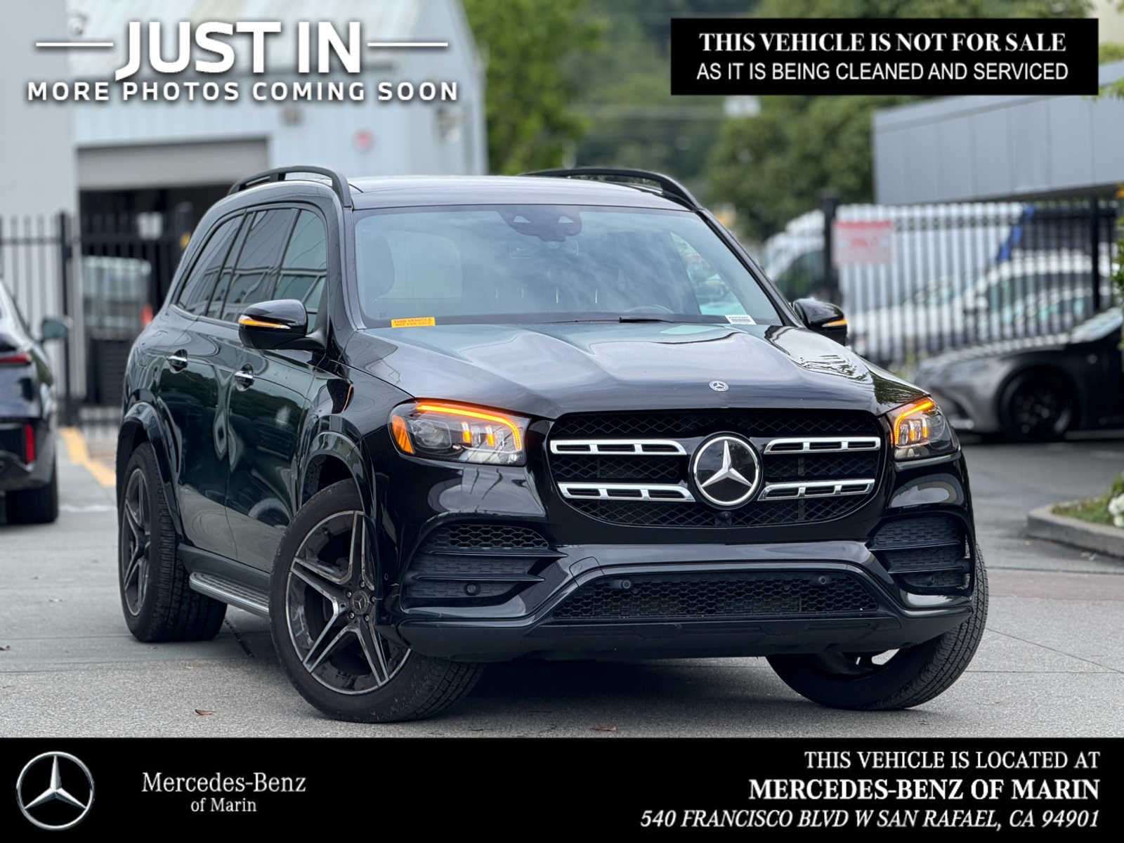 2021 Mercedes-Benz GLS 580 4MATIC® SUV