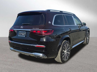 2024 Mercedes-Benz GLS Maybach GLS 600