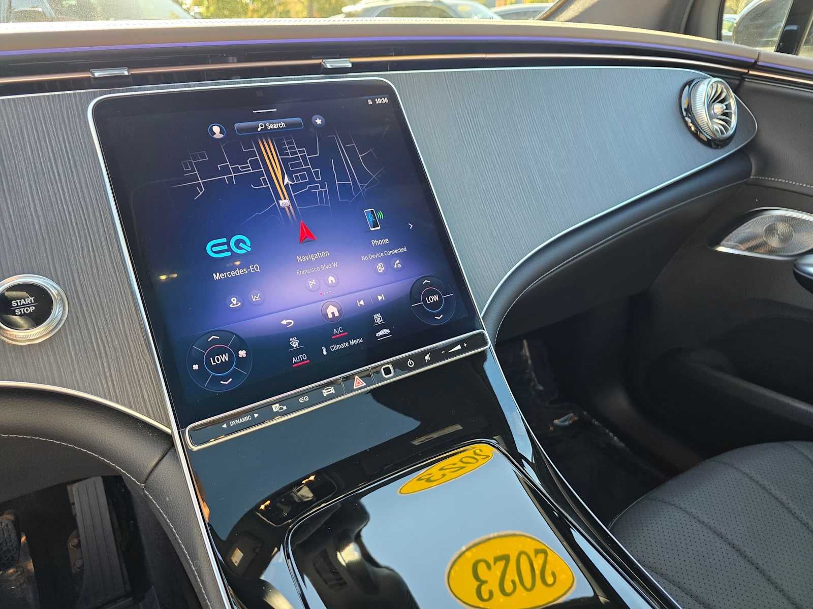 2023 Mercedes-Benz EQE 350 4MATIC® SUV