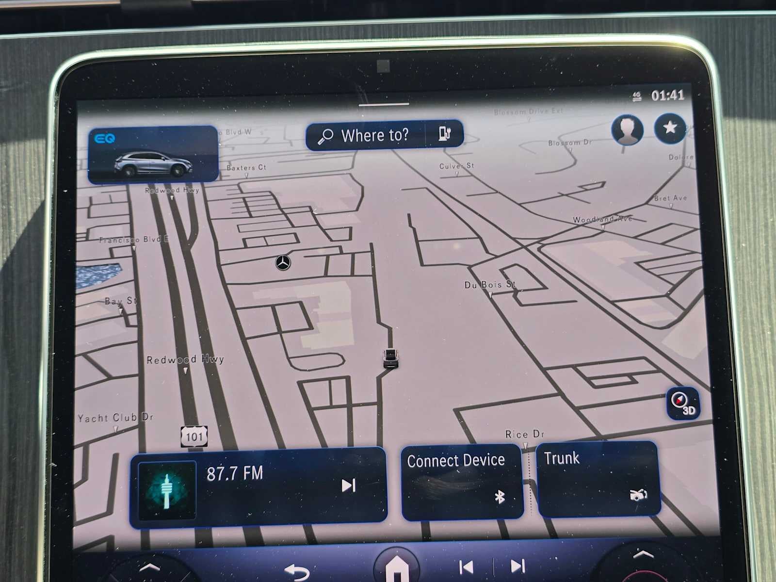 2023 Mercedes-Benz EQE 350 4MATIC® SUV