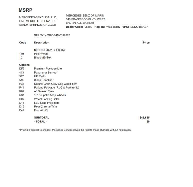 2024 Mercedes-Benz EQE 350 4MATIC® SUV