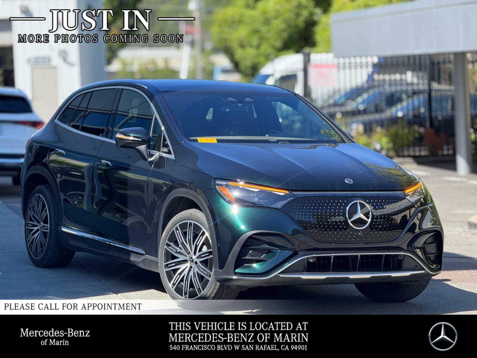 2024 Mercedes-Benz EQE 350+ SUV