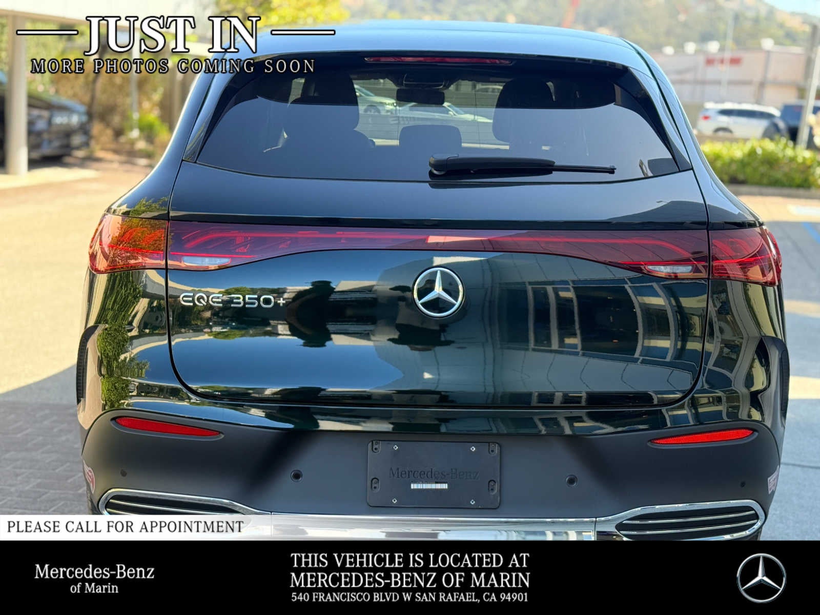 2024 Mercedes-Benz EQE 350+ SUV