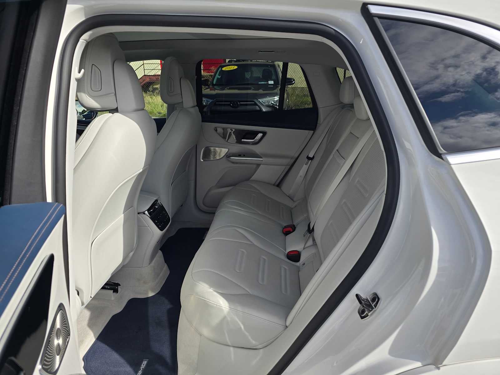 2024 Mercedes-Benz EQE AMG® EQE