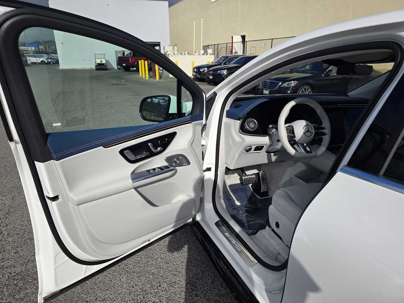 2024 Mercedes-Benz EQE AMG® EQE