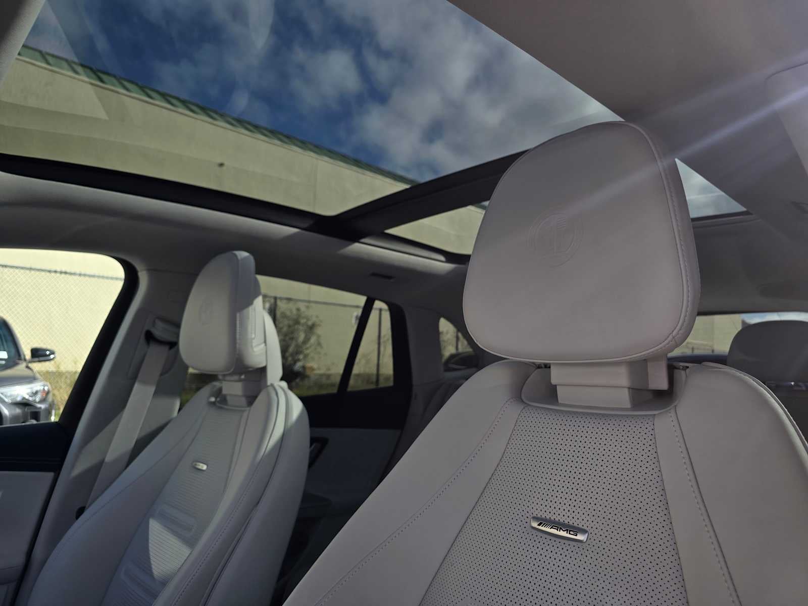 2024 Mercedes-Benz EQE AMG® EQE