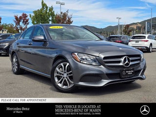 2017 Mercedes-Benz C 300 Sedan