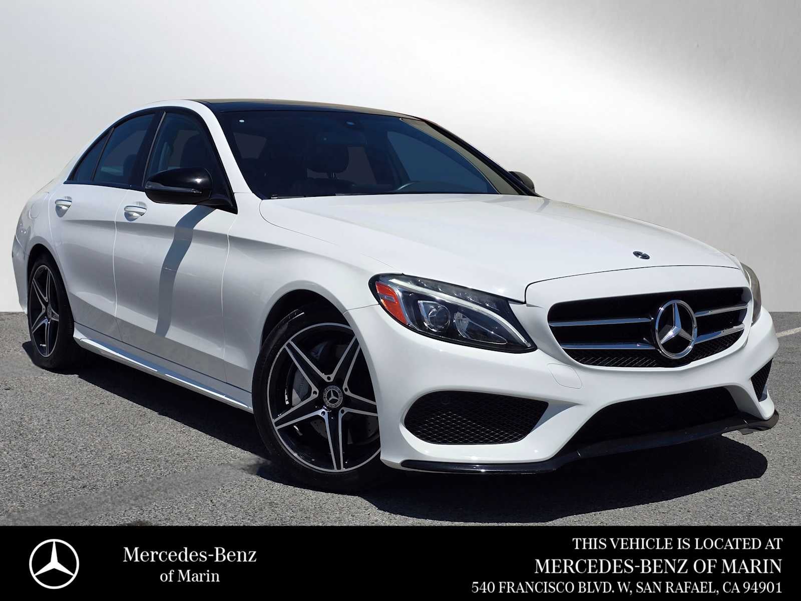 2018 Mercedes-Benz C 300 Sedan