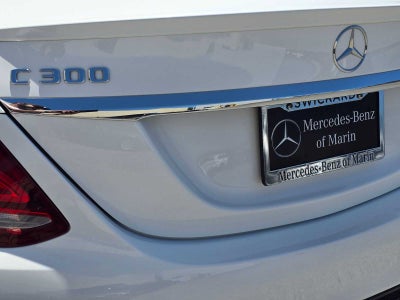 2018 Mercedes-Benz C 300 Sedan