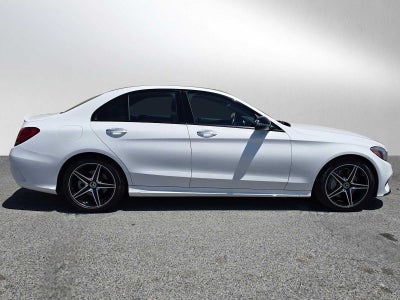 2018 Mercedes-Benz C 300 Sedan
