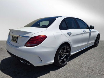 2018 Mercedes-Benz C 300 Sedan