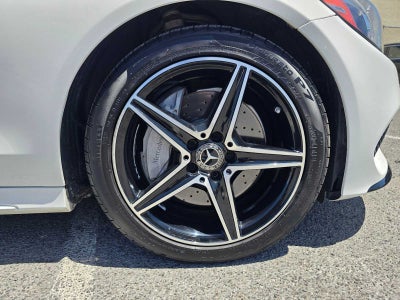 2018 Mercedes-Benz C 300 Sedan