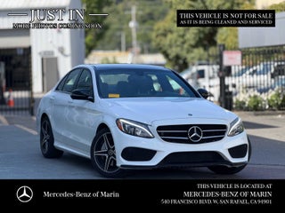 2018 Mercedes-Benz C 300 Sedan