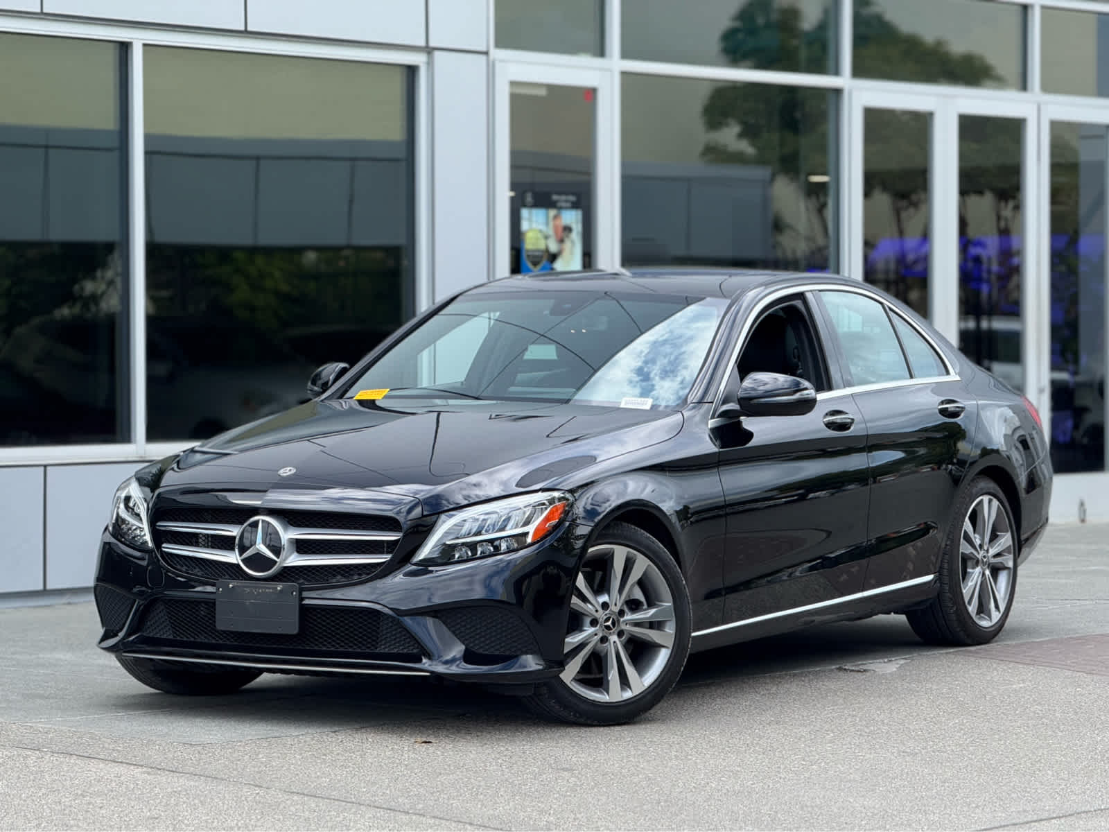 2019 Mercedes-Benz C 300 Sedan
