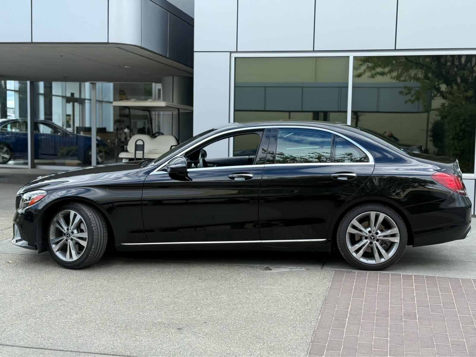 2019 Mercedes-Benz C 300 Sedan