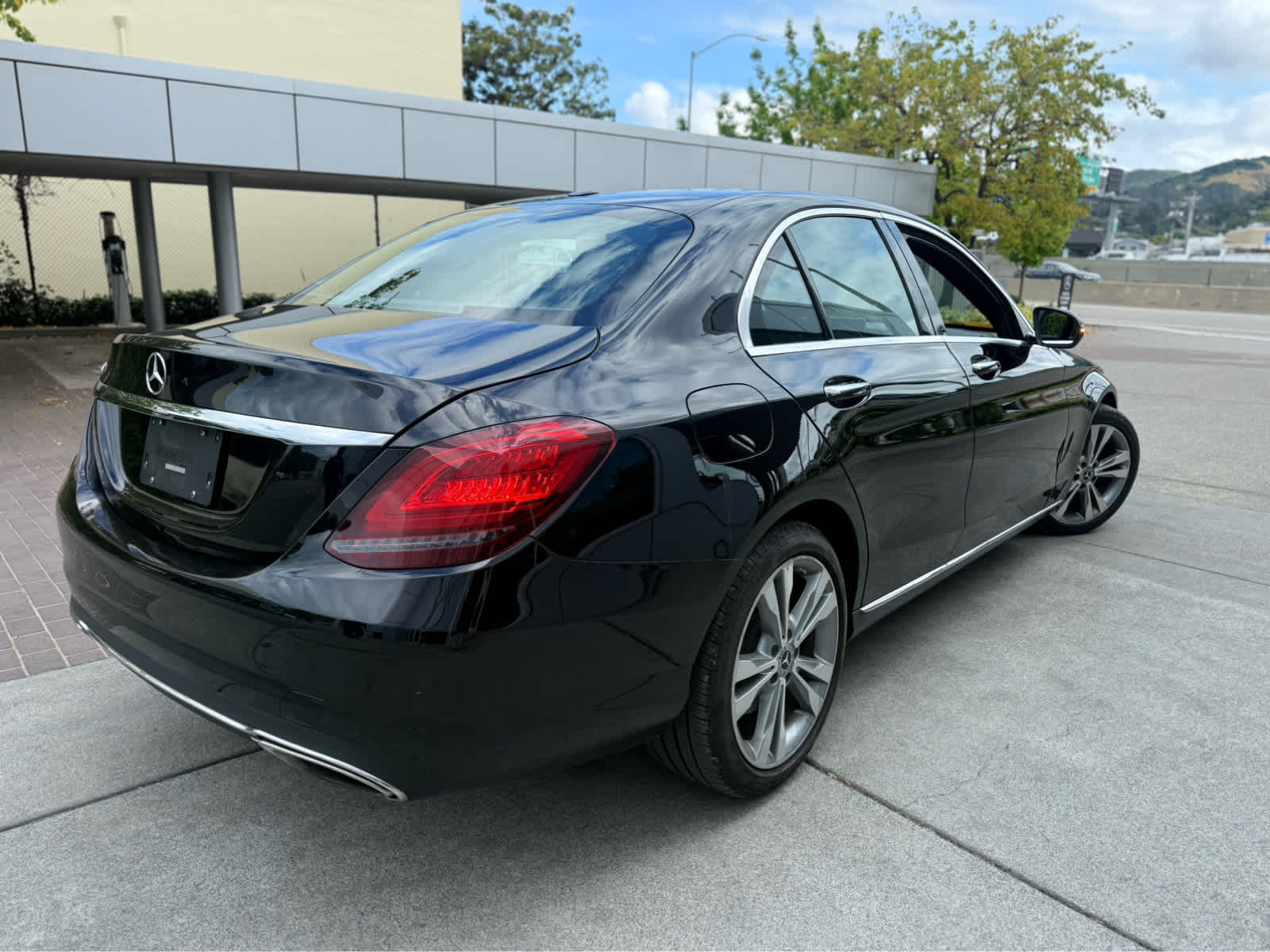 2019 Mercedes-Benz C 300 Sedan