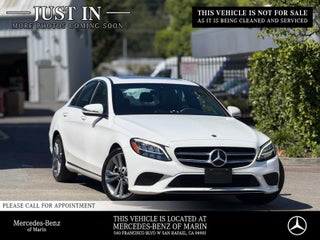2019 Mercedes-Benz C 300 Sedan