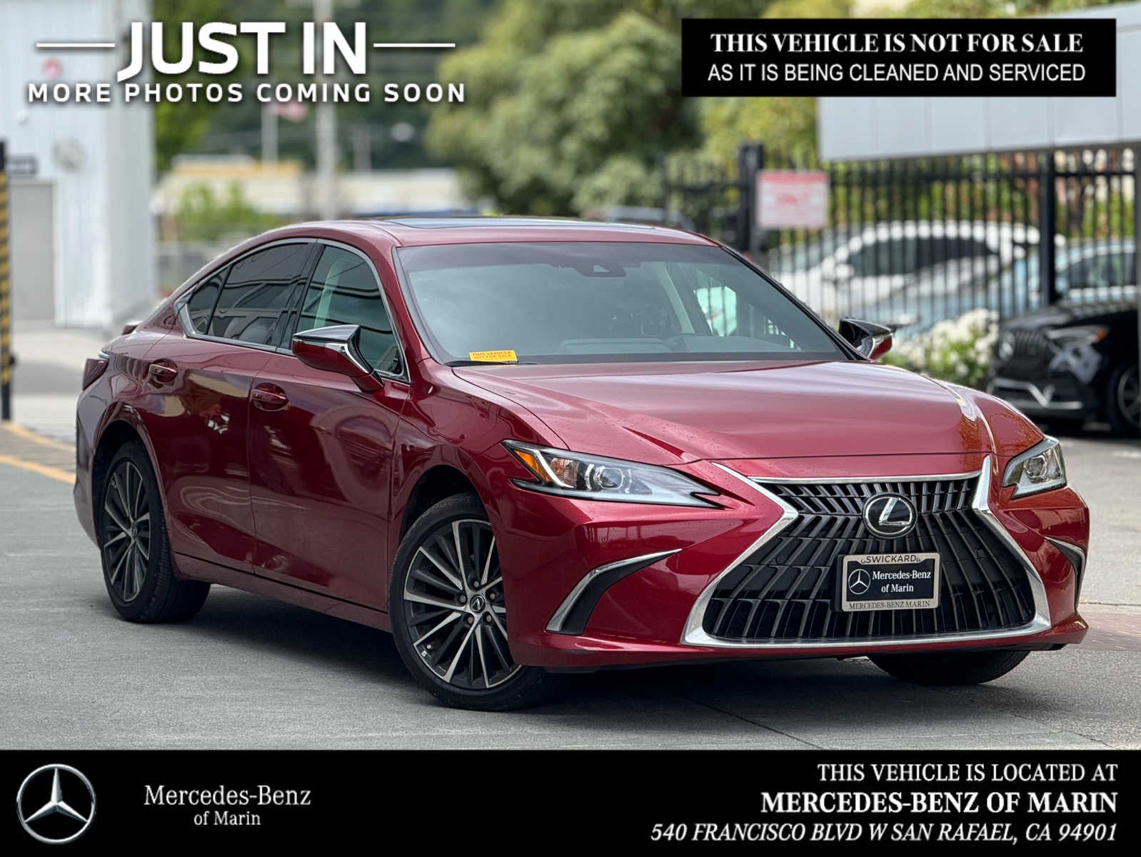2025 Lexus ES 300h ES 300h