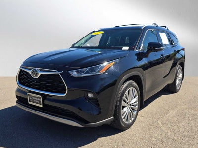 2024 Toyota Highlander Platinum