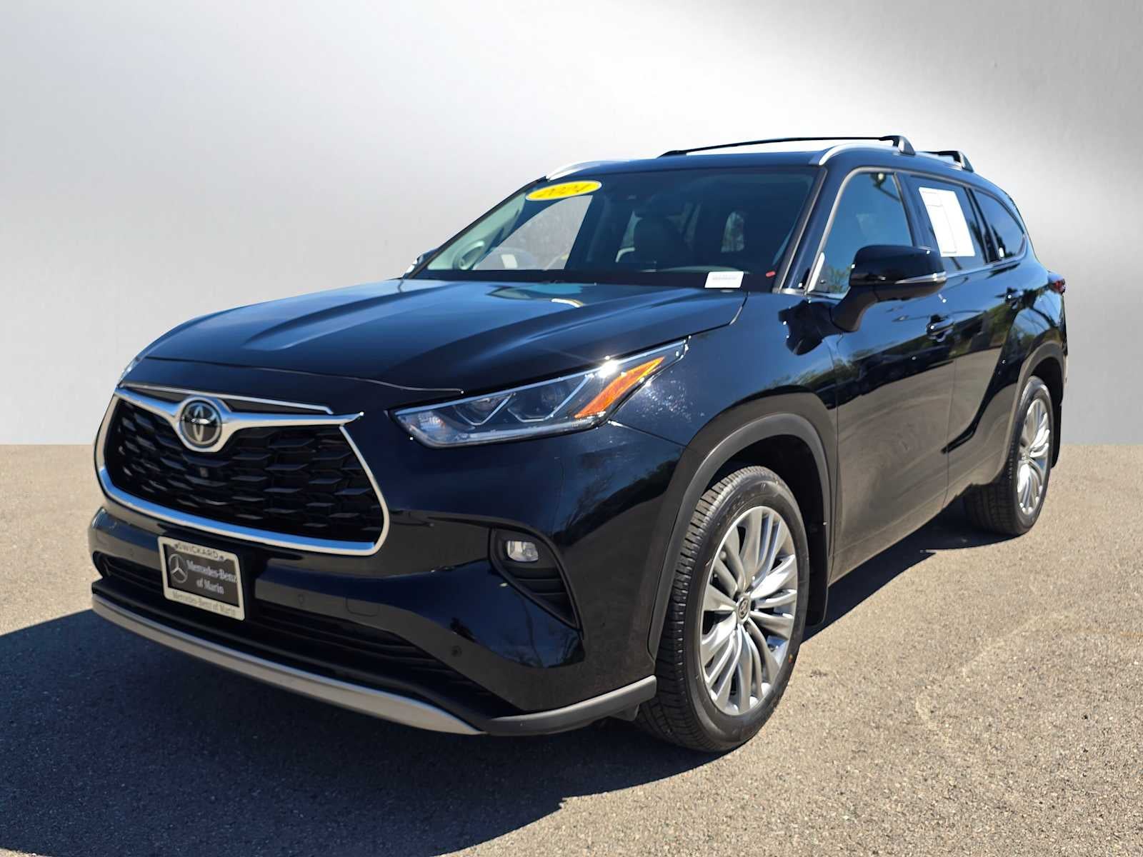 2024 Toyota Highlander Platinum