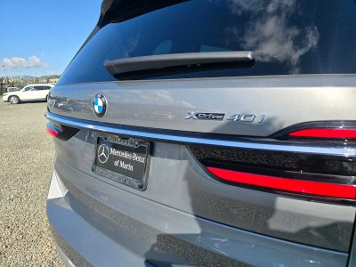 2025 BMW X7 xDrive40i xDrive40i