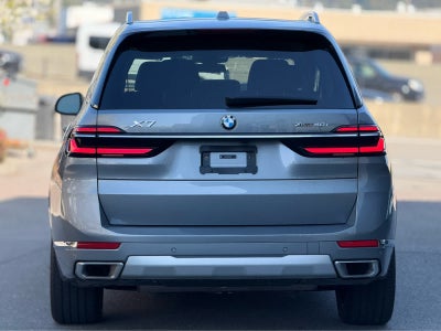2025 BMW X7 xDrive40i