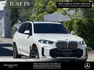 2025 BMW X5 xDrive40i xDrive40i