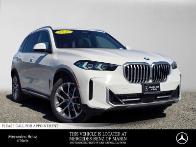 2025 BMW X5 xDrive40i xDrive40i