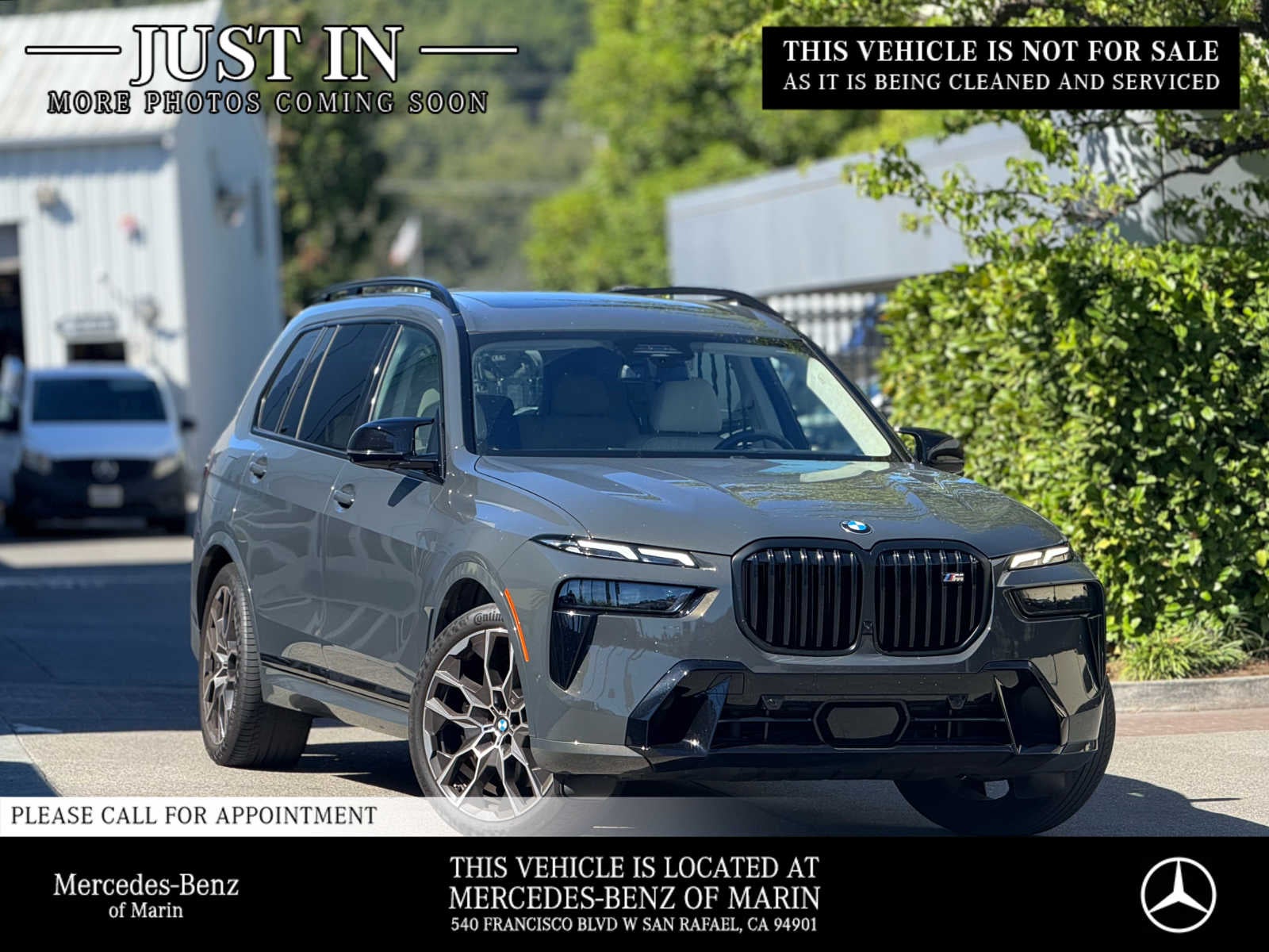2024 BMW X7 M60i M60i