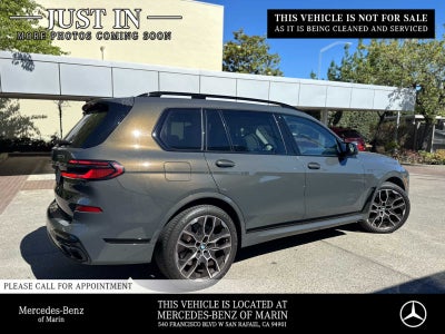 2024 BMW X7 M60i M60i