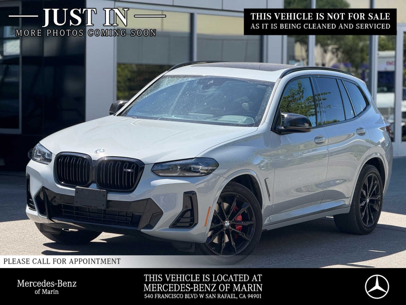 2023 BMW X3 M40i M40i