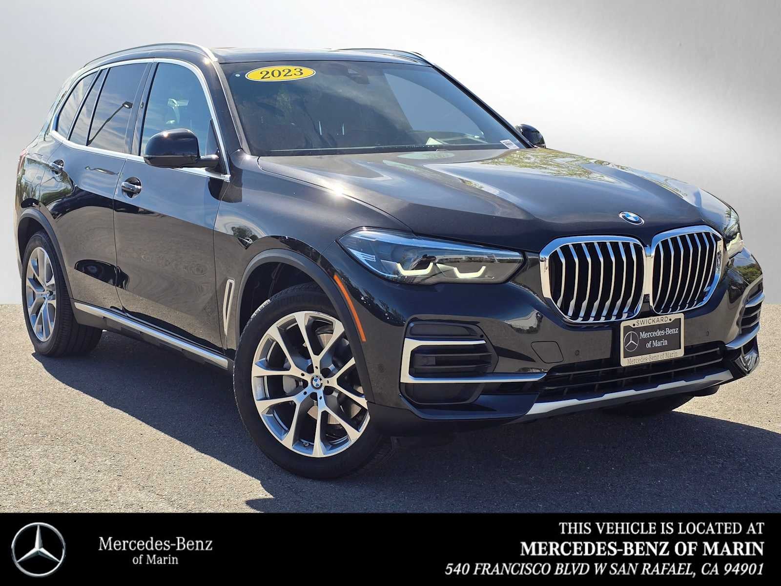2023 BMW X5 xDrive40i xDrive40i