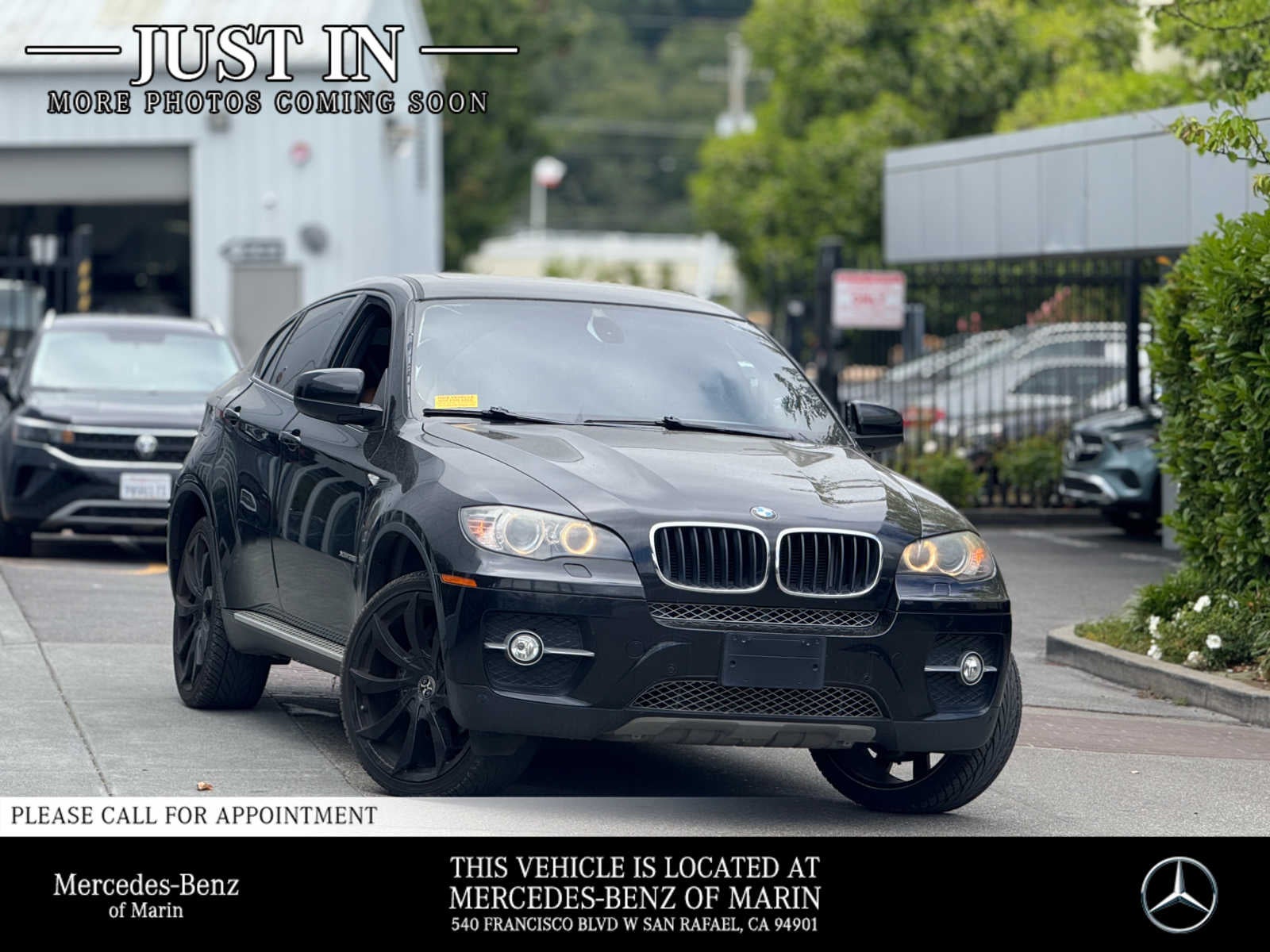 2011 BMW X6 xDrive35i 35i