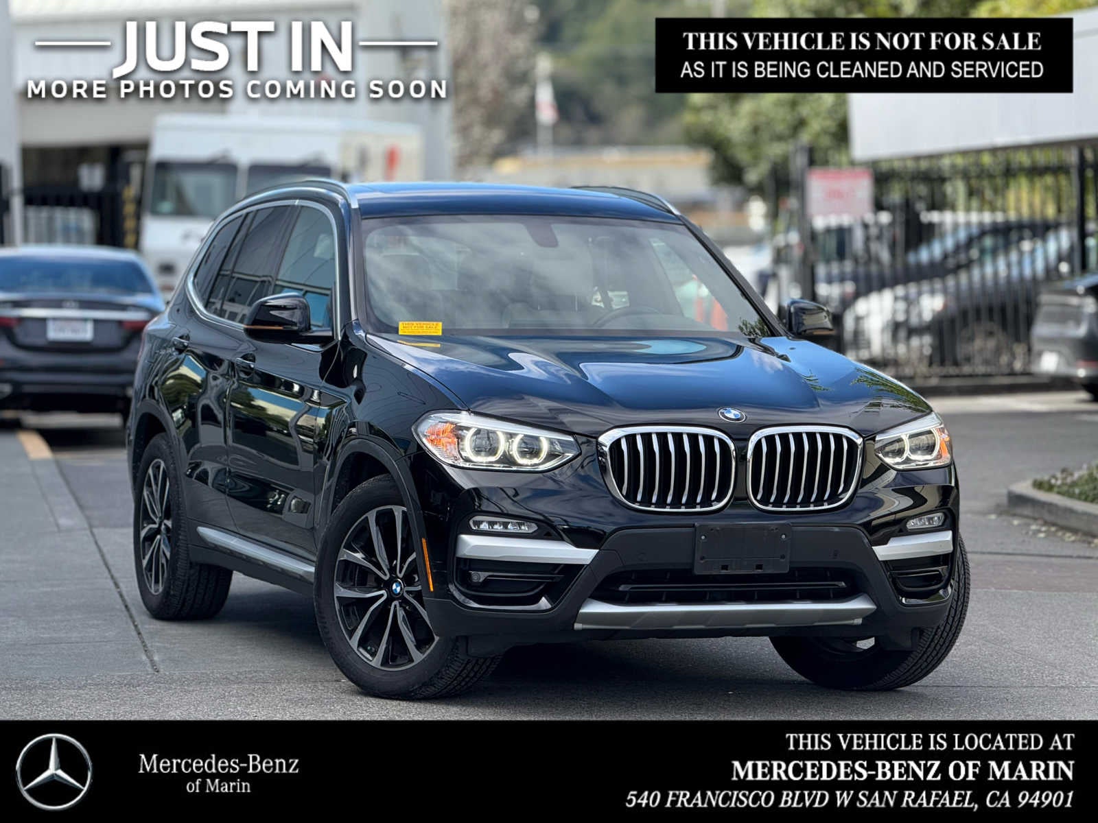 2018 BMW X3 xDrive30i xDrive30i