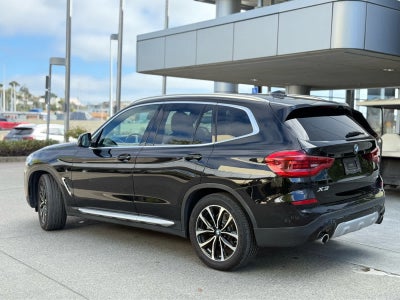 2018 BMW X3 xDrive30i xDrive30i