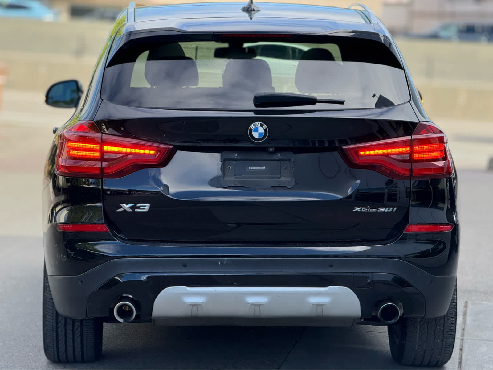 2018 BMW X3 xDrive30i xDrive30i