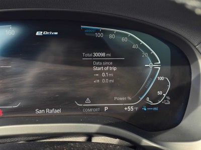 2021 BMW X3 xDrive30e