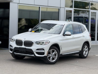 2020 BMW X3 xDrive30i xDrive30i