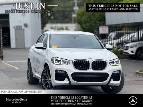 2019 BMW X4 xDrive30i xDrive30i